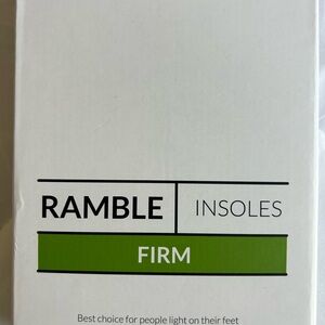 Men's / Women Shoe Insole Mens 12.5 / Womens 13 New in box